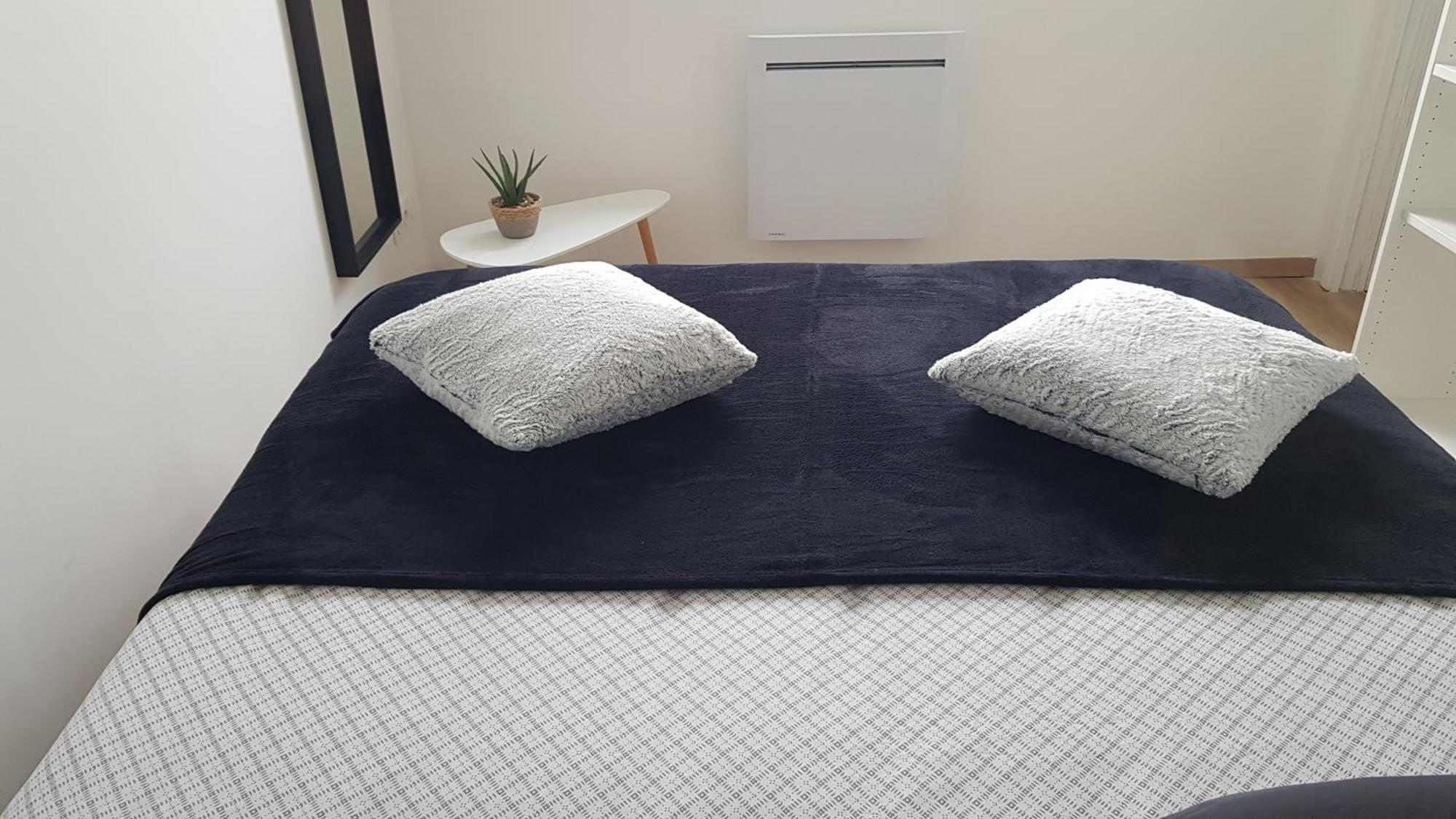 Апартаменты Vue Montagne - Appt Cosy Et Calme - Netflix - Fibre Гренобль Экстерьер фото